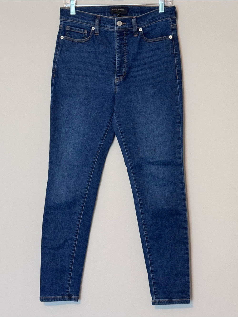 Banana Republic Universal Skinny Jeans Size 3 29–31 Medium Wash Stretch Denim
